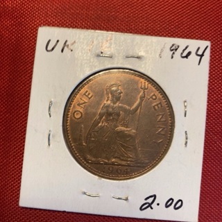 Great Britain 1 Penny – 1964