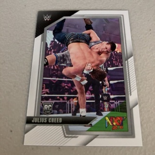 2022 Panini WWE NXT - [Base] #97 Julius Creed