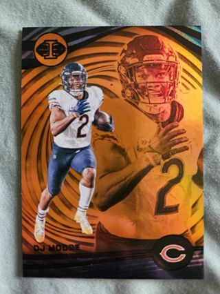 2023 Panini Illusions Orange DJ Moore