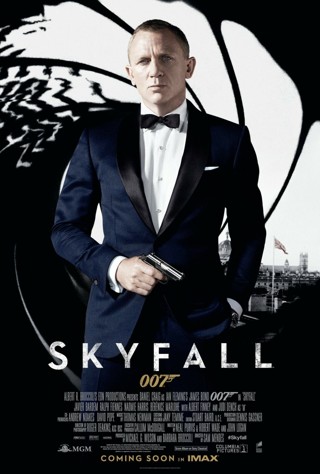 "Skyfall" HD "Vudu" Digital Movie Code