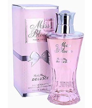 MISS BLOOM women's perfume 3.4 oz spray by SHIRLEY MAY DELUXE