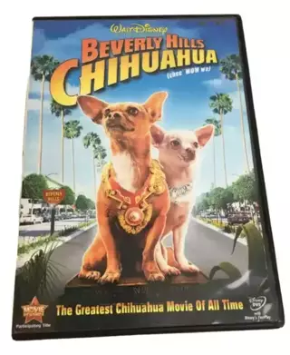 BEVERLY HILLS CHIHUAHUA DVD=NO SCRATCHES