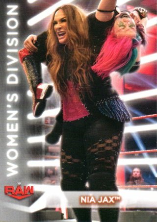 2021 Topps WWE Nia Jax Roster Womens Division R-11