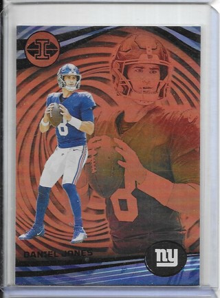 Daniel Jones 2023 Illusions Orange #83