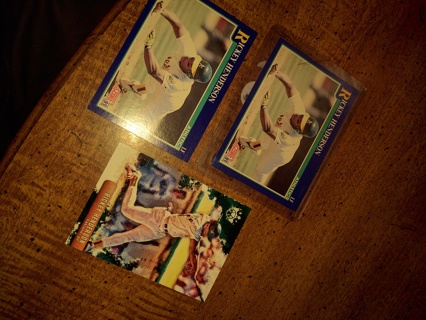 Three Card Lot  baseball veteran Ricky Henderson