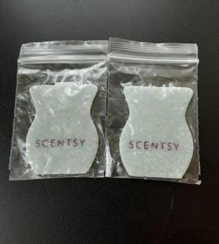 Scentsy Felt Wax Samples ~ Woodland Meadow