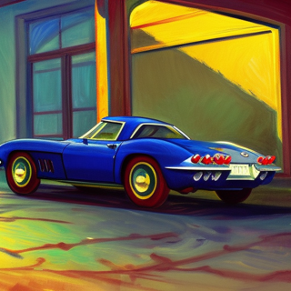 Listia Digital Collectible: Corvette