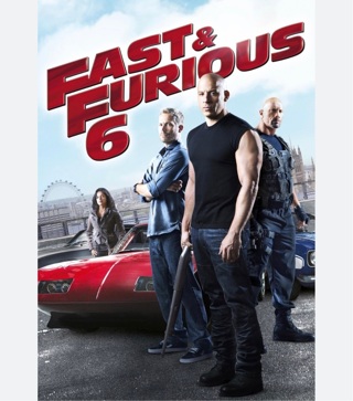 Fast & Furious 6 (extended edition) - HD MA
