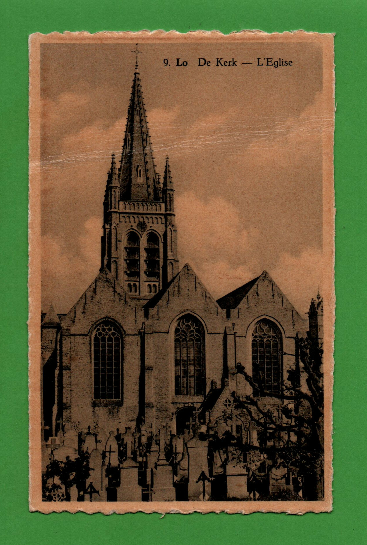 FREE: old dutch postcard - sepia