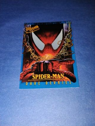 Spiderman Card