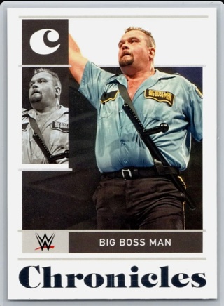 2022 WWE Chronicles - Big Boss Man #38 NM