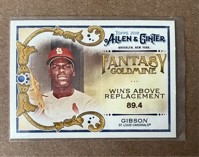 Bob Gibson insert