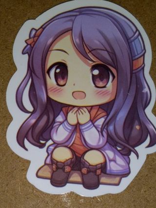 Girl so Cute one nice vinyl sticker no refunds regular mail Win 2 or more get bonus