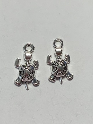 OCEAN/BEACH CHARMS~SET #98~ANTIQUE SILVER~FREE SHIPPING!