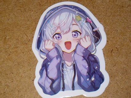 Anime new one vinyl sticker no refunds regular mail only win 2 or more get bonus