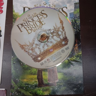 THE PRINCESS BRIDE DVD Movie Film Romance/Comedy Classic Picture