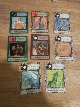 Dragonlance Card Lot #1