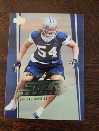 2006 Upper Deck Football trading card.