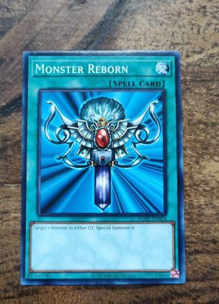 Yu-Gi-Oh Card Unlimited Monster Reborn