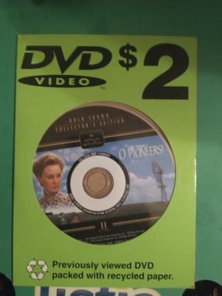 dvd o pioneers free shipping