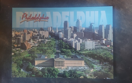 Philadelphia Postcard 