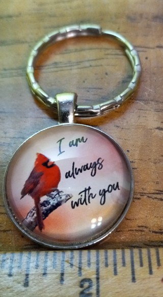 BN KEY CHAIN "I AM ALWAYS WITH YOU" 