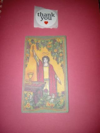 2013 The Imortal Instruments City Of Bones tarot Card