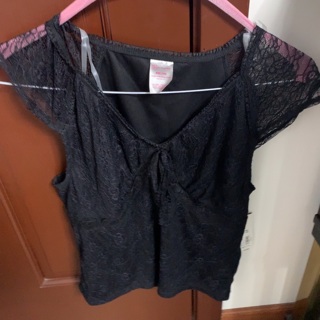 Brand New with Tag Black Lace Top