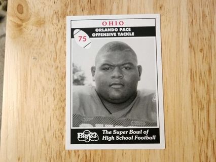 1994 Orlando Pace High School card