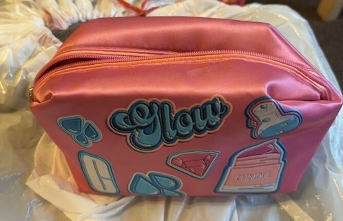 Glow Makeup bag