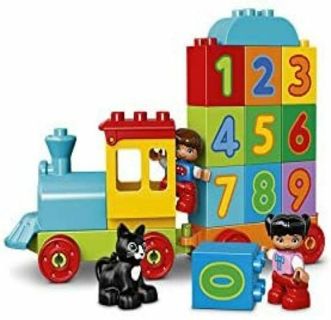 LEGO DUPLO Number Train