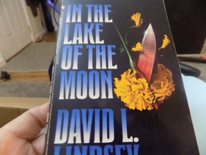 In The Lake of the Moon by David L. Lindsey paperback