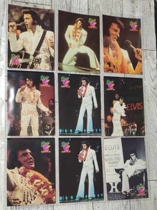 9 Elvis 1992 Aloha Special Cards!