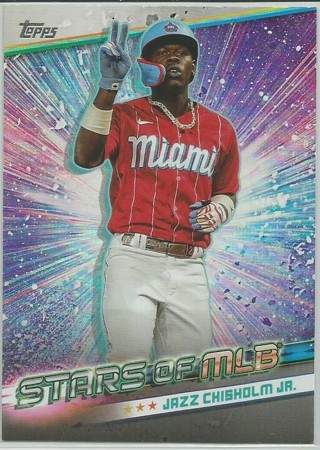 2024 Topps Series One-Jazz Chisholm Jr.-Stars of MLB