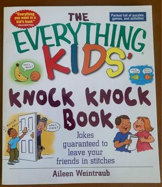 The Everything Kids Knock Knock Book (New)