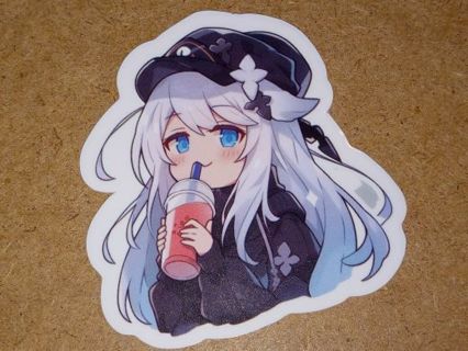 Girl Cute one vinyl sticker no refunds regular mail only Very nice win 2 or more get bonus