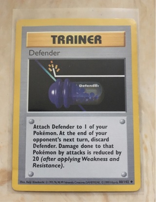 Pokémon Defender 1999 80/102