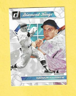 2023 Panini Diamond Kings Harmon Killebrew Insert Twins Baseball Card
