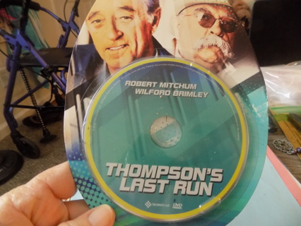 NIP Thompson Last Run Robert Mitchum & Wilford Brimley DVD # 3