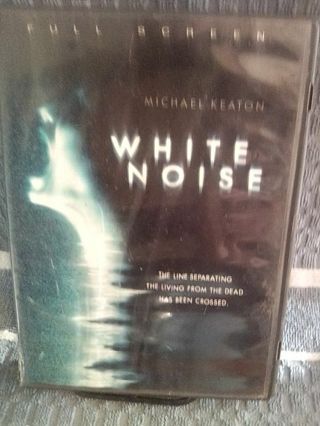 White noise movie DVD