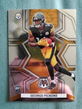 2022 Panini Mosaic Rookie George Pickens