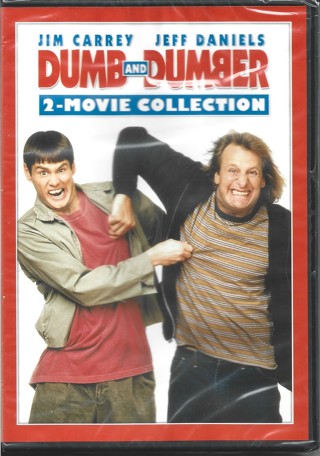 Brand New Never Been Opened Dumb and Dumber 2 Movie Collection DVD Movie