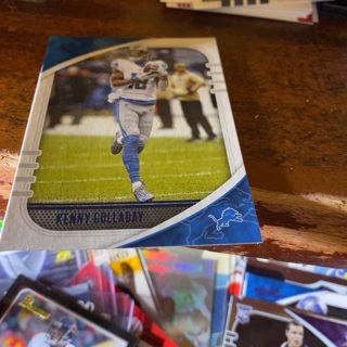 2020 panini absolute foil Kenny golladay football card 