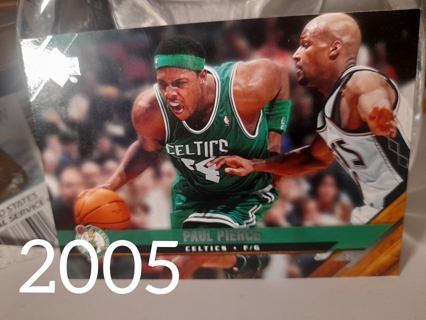 2005 Paul Pierce UD Boston Celtics