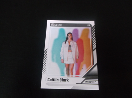 2024 Panini Donruss Caitlin Clark Collection  Card  # 1 Iowa Hawkeyes 