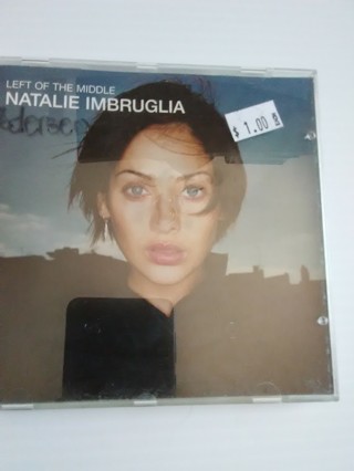 Natalie Imbruglia -Left of The Middle CD 