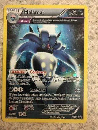 Malamar Holo Promo xy58 NM