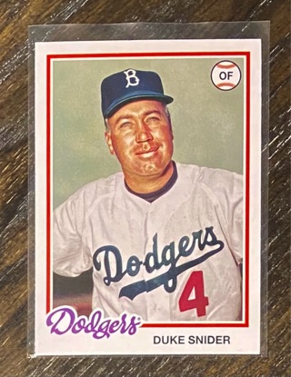 Duke Snider