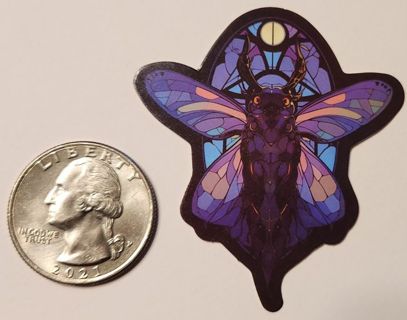 Stained Glass Sticker