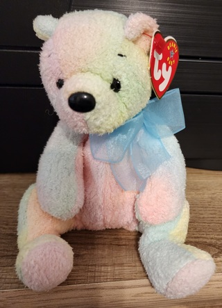 NEW - TY Beanie Baby Bear - "Mellow"